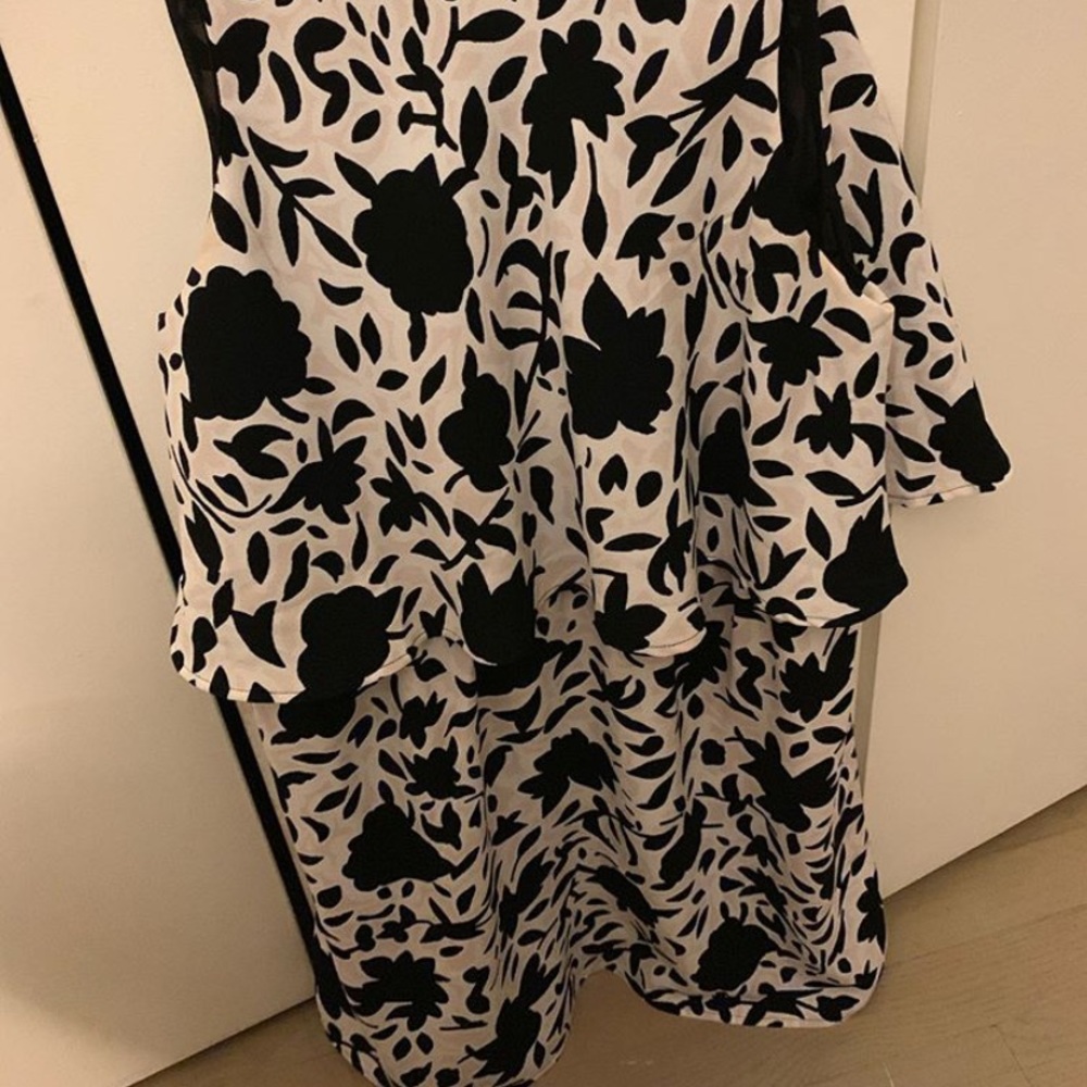 dress with flowers